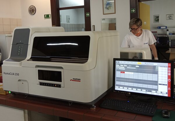 Mrs. Jasenka Nemec - Owner of the laboratory
