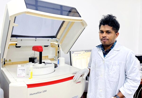 testimonial company Biomarker Research Laboratory, University of Ruhuna